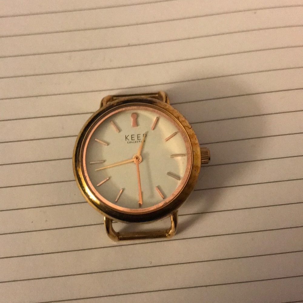 Keep Collective Rose Gold Time let